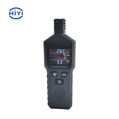 Tipo detector da voz KN801-1 de gás de monóxido de carbono com exposição do ícone do LCD para a proteção contra incêndios